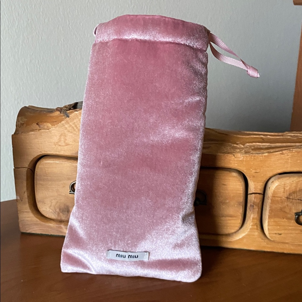 Miu Miu Drawstring Dust Bag